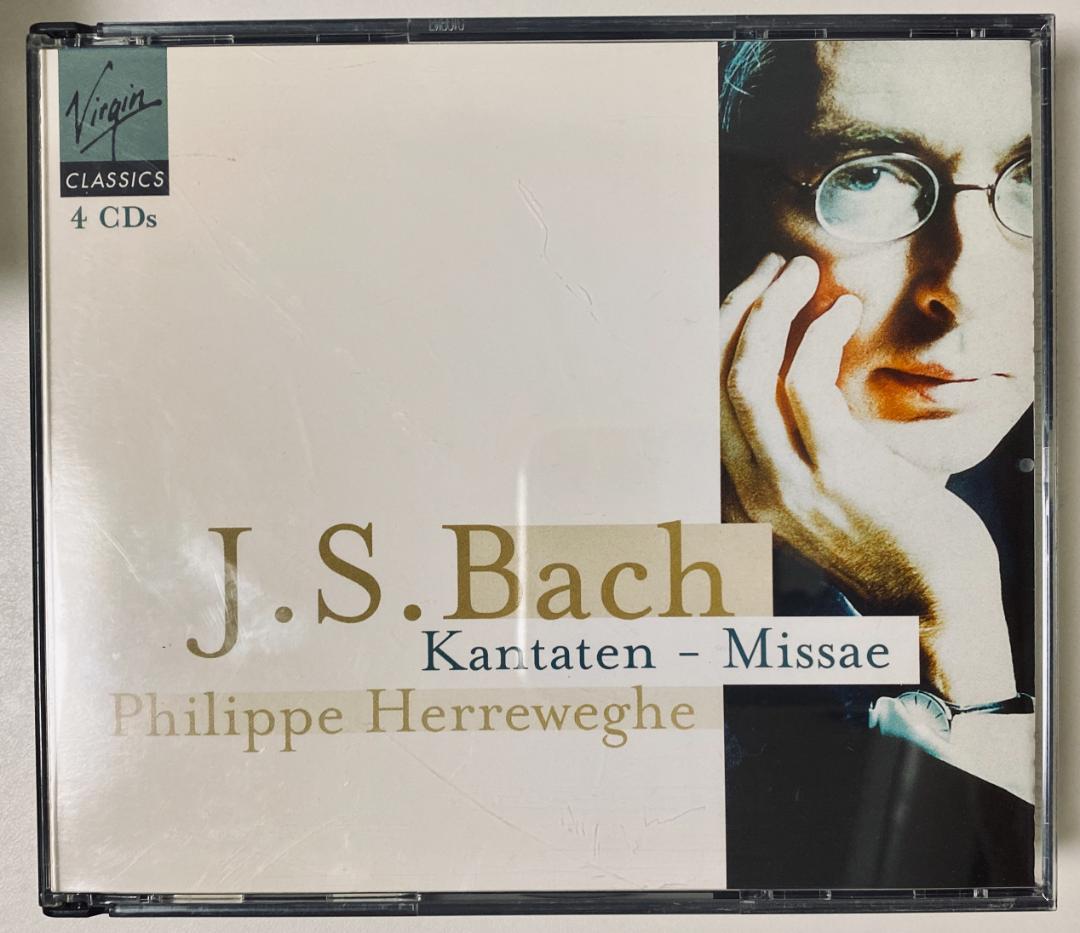 

[USED] [4CD] Bach Cantata and Mass Herreweghe