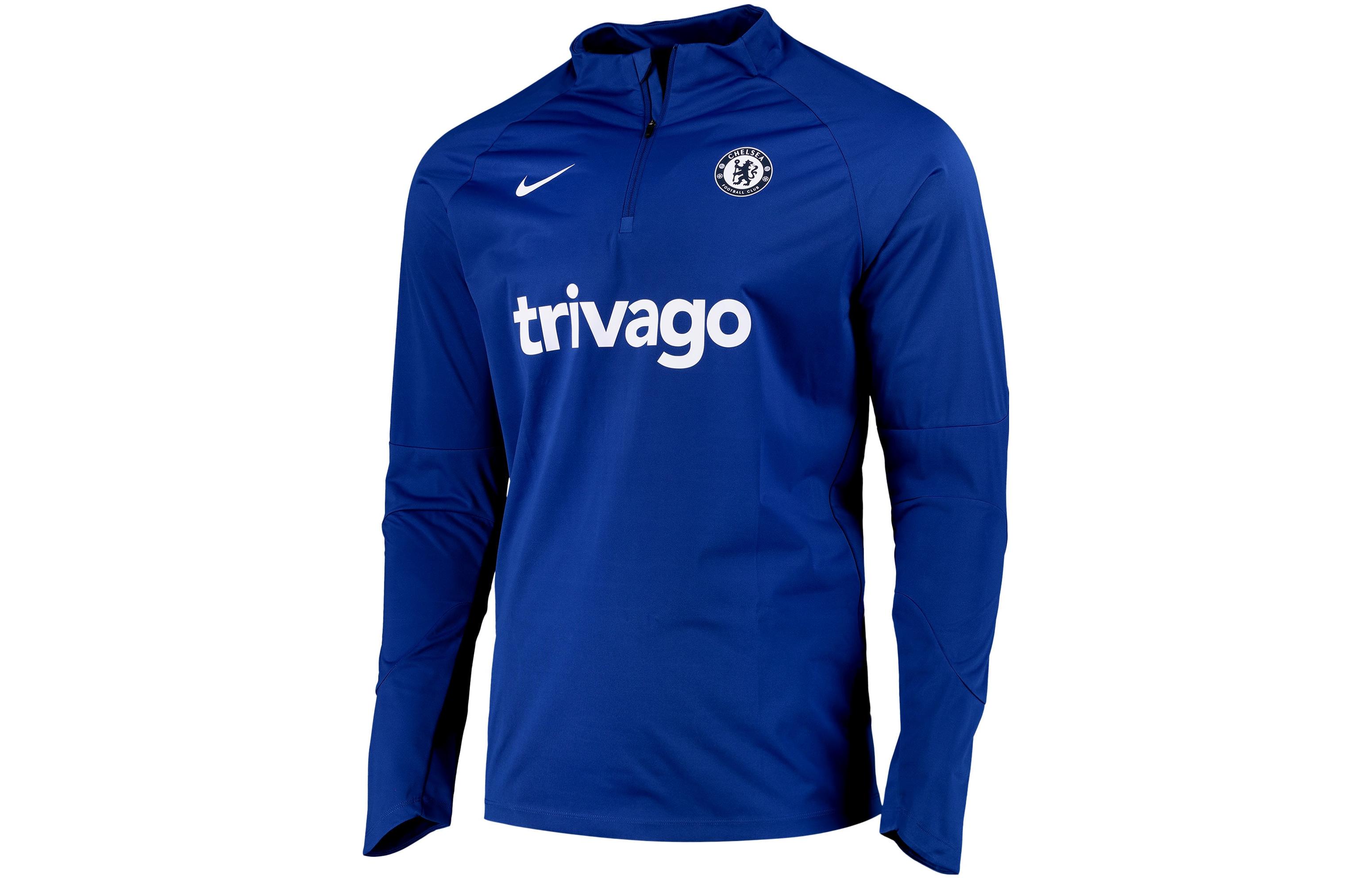 

Nike Soccer Jerseys Men s Blue Moderate Straight Fit DQ0475-496 S