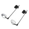 1 Pair  Helmet Rearview Mirror 360° Adjustable  Cycling Rear View Wide Angle Mirror Ridin