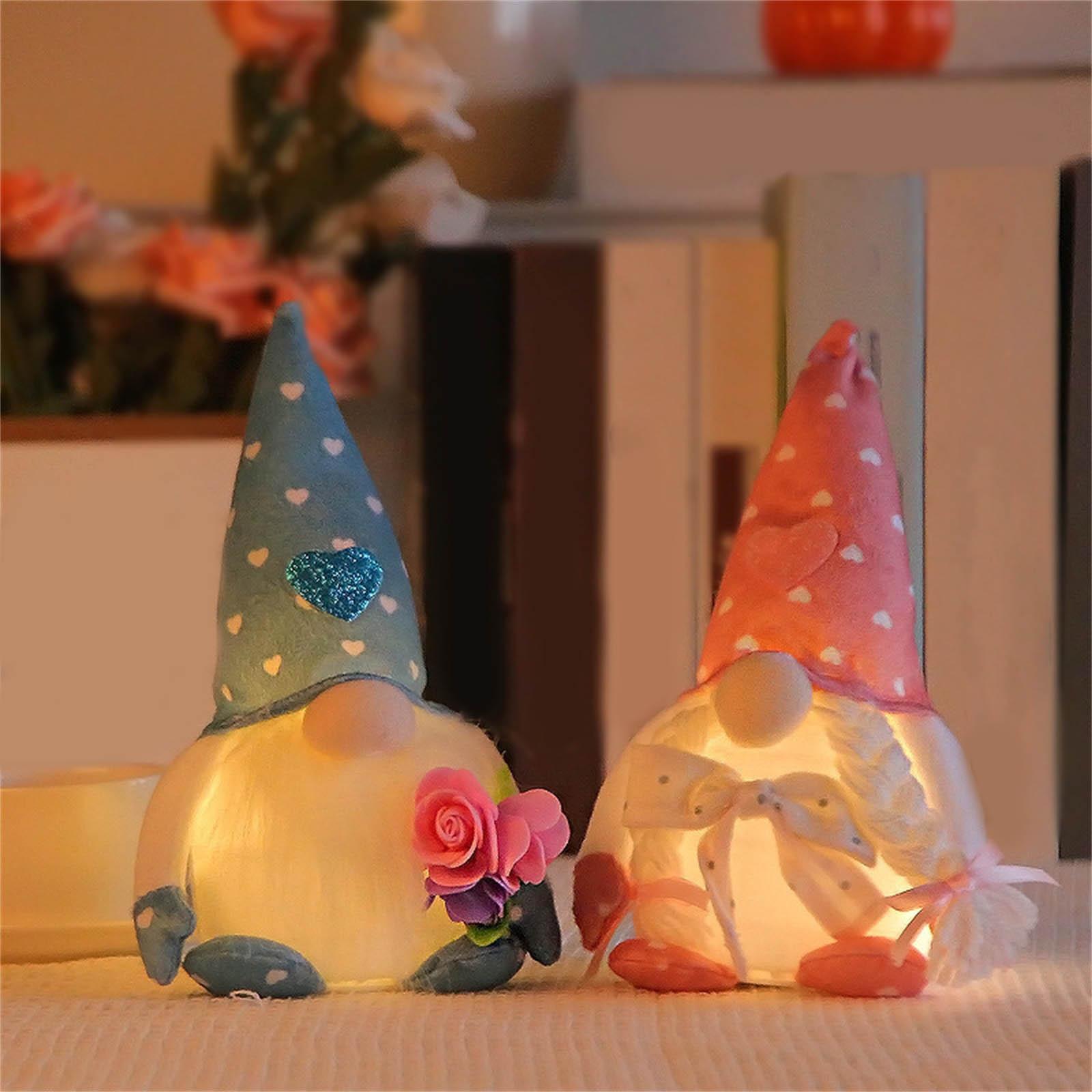 

Весенний подарок, милый безликий карлик, кукла, украшение для дома, подарок на день матери