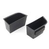 2x Car Front Door Handle Armrest Storage Box Tray Bin For MKZ 2017-2018
