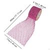 1 Roll Christmas Ribbon Mesh for Making Bows, Flower Bouquets, Wreaths, Garlands