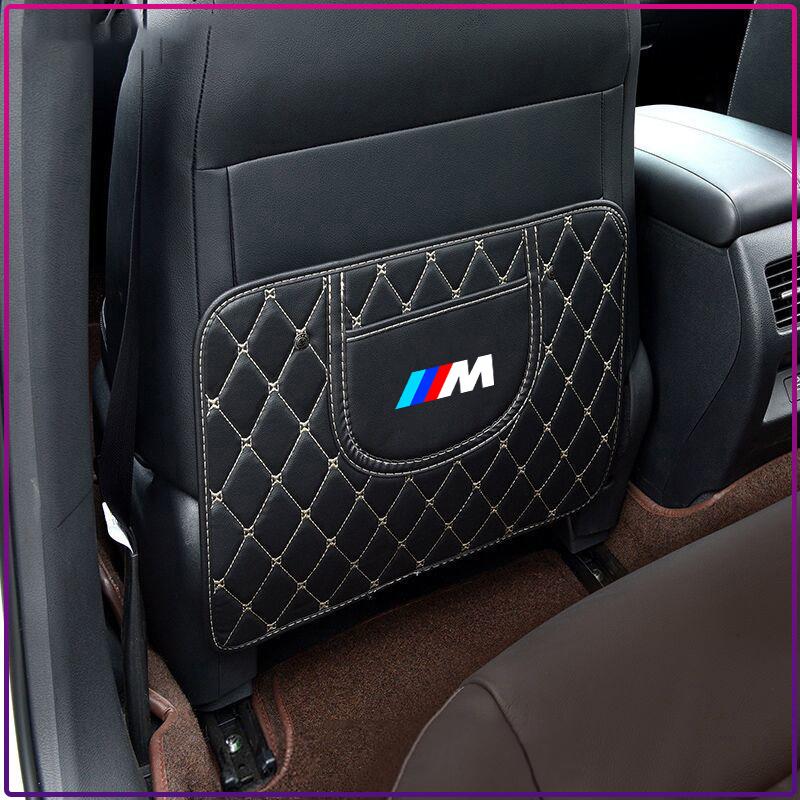 Husa Protector Anti-Lovire Spătar Scaun Auto Anti-Murdărie Pentru BMW M Performance E46 E90 E60 F10 F30 E39 E36 F20 E87 G30 E92