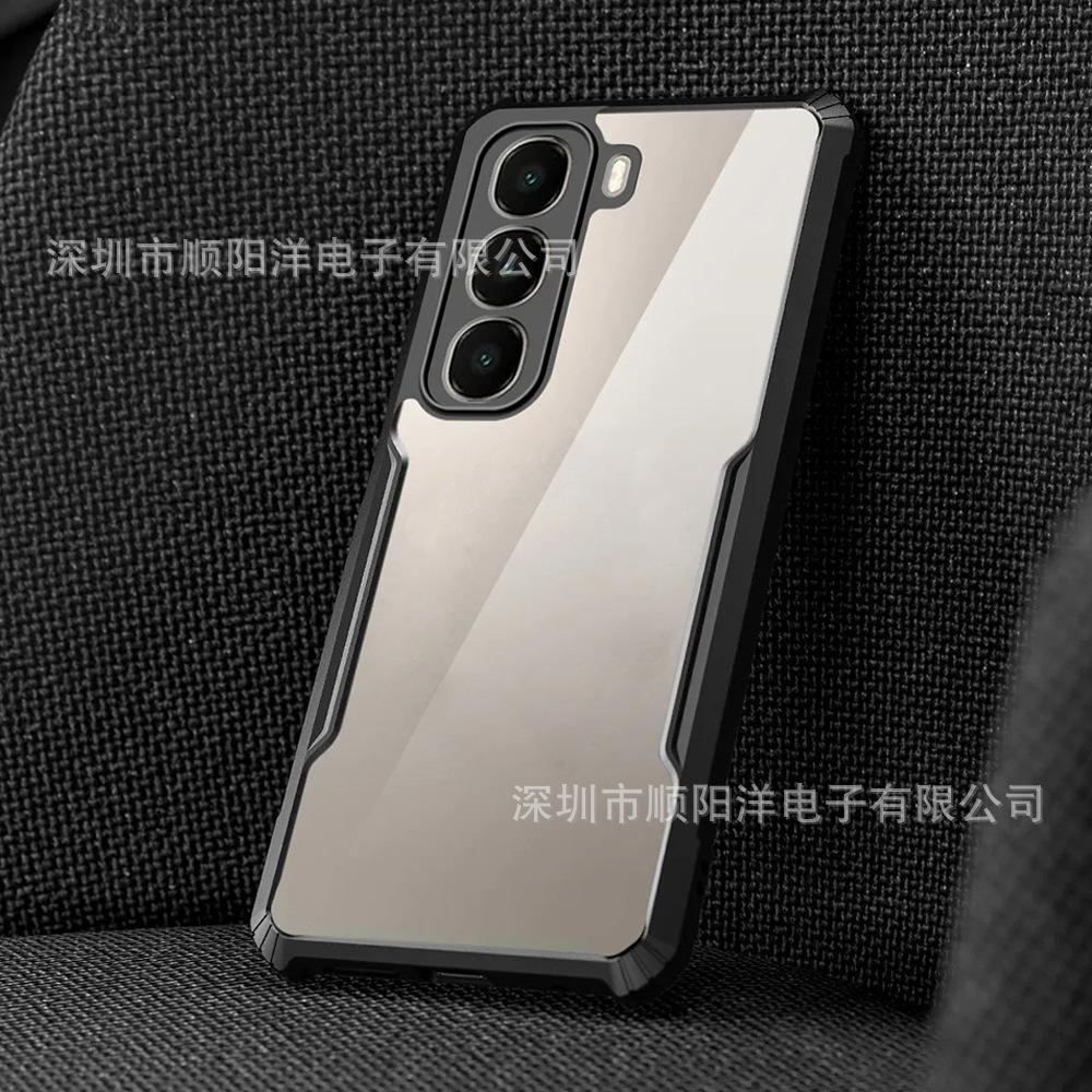 Applicable To Transsion Itel A95 A90 A80 A70 A60 Mobile Phone Case, Acrylic High-transparency Anti-drop Protective Case