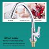 ZISIZ All-Copper Kitchen Single Cold Wall-Mounted Faucet