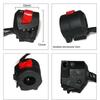 22Mm Motorcycle Handle Bar Left Right Switches Horn Turn Signal Headlight Electric Start Handlebar Controller Switch