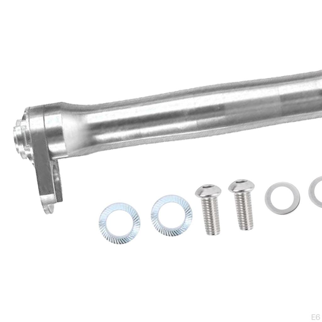 Extender Rod for Folding Outdoor Cycling Extension Telescopic Bar Components Parts Transporting