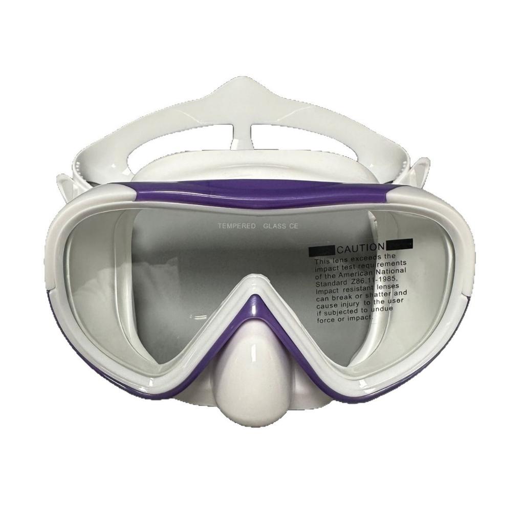 Diving Goggles Nose Protection Integrated Diving Goggles Snorkeling Mask