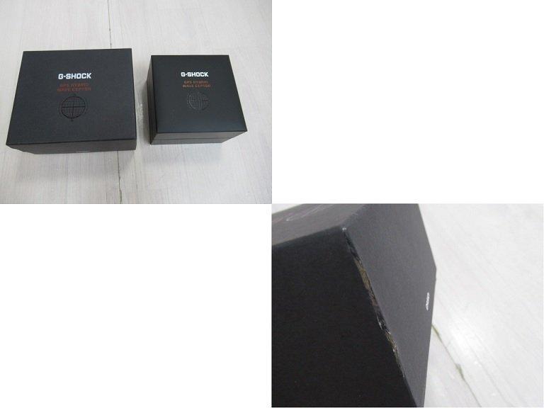 CASIO Sky Cockpit Watch GPS Hybrid Radio Solar Main unit needs replacement A17394 G-SHOCK GPW-1000-2AJF Men's