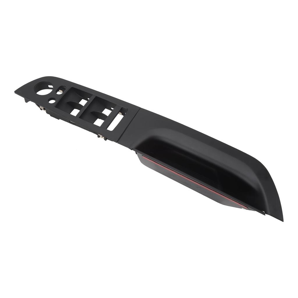 37.5cm Inner Door Handle Pull Trim Stylish Rugged Reliable Driver Side Door Armrest Cover for 3 Series E90 Sedan
