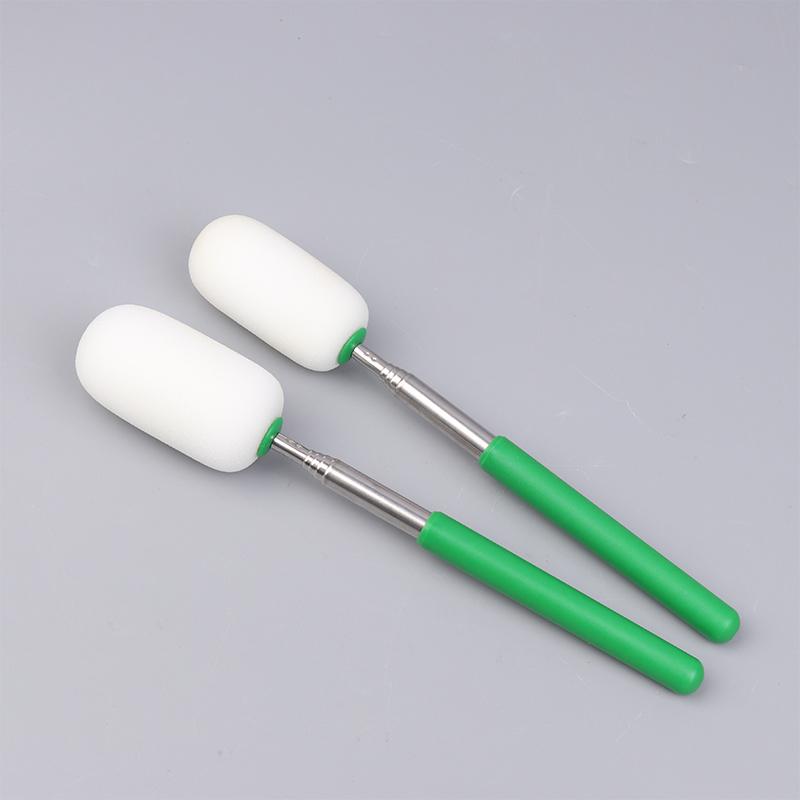 Pottery Absorbent Sponge With High Quality Stainless Steel Adjustable Handle Deep Cleaning For Ceramic Artists Studio
