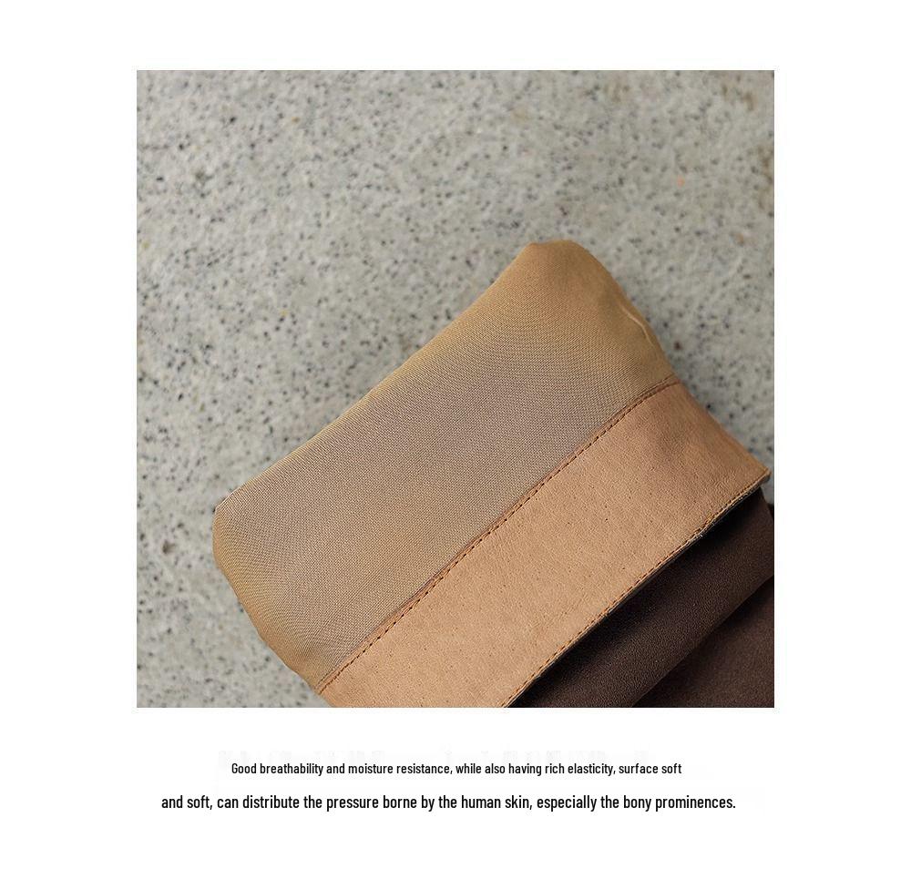 2025 Autumn Retro Chunky Heel Women's Knight Boots - Pointed Toe, Ruched Slouch, English Western Style High Boots