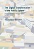 Bok The Digital Transformation of the Public Sphere : Conflict, Migration, Crisis and Culture In Digital Networks