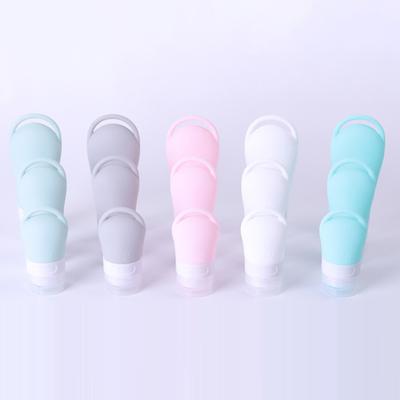38/60/90ML Recyclable Easy To Carry Multifunctional Portable Travel Lotion Cosmetic Dispenser Bottle for Girls Container