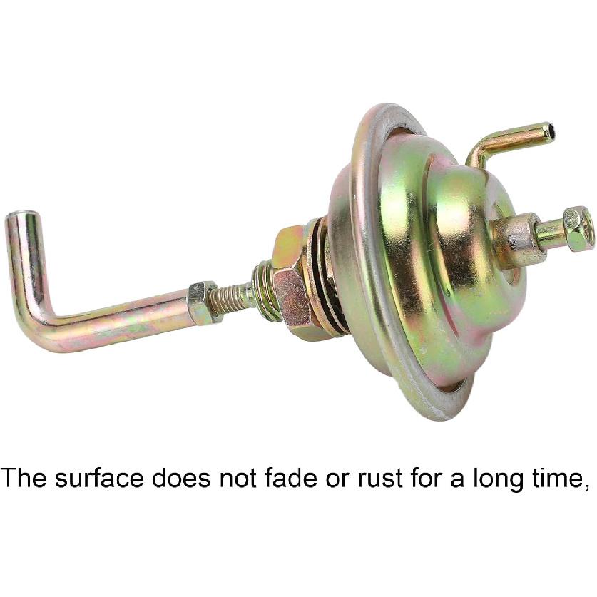Vacuum Actuator, 4‑9mm Stroke Universal Automotive Air Condition Hook Type Vacuum Actuator, Temperature Resistant Rust Resistant AC Vacuum Actuator