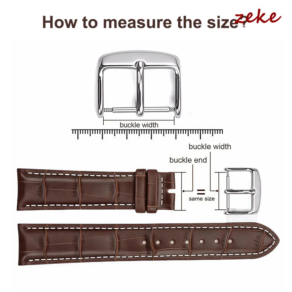 Boucle de Montre en Acier Inoxydable Plusieurs Styles 16mm-24mm Argent Poli Mat Fermoir à Ardillon de Remplacement pour Bracelets de Montre Hommes Femmes