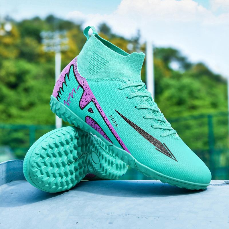 World Cup Children's Football Shoes Boys and Teenagers Students Women TF Broken Nails AG Long Nails Competition Training Shoes