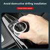 Fit Für BMW 1 3 5 7 Serie X1 X3 F25 X5 E70 X6 E71 F30 F10 F07 E90 F11 e92 F20 Auto Multimedia Tasten Abdeckung iDrive Aufkleber
