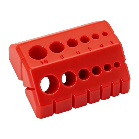 Angle Drill Guide Jig Heavy-Duty Plastic Alignment System Hole Positioner with Digital Guidance Carpenter Drilling Accessory