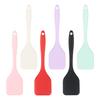 Pack of 2 Durable Silicone Cooking Tool High Temperatures Resistant Spatula Easy To Clean Essential Kitchens Utensils