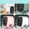 Portable Usb Desk Air Cooler Powerful Cooling Mini Fan With Humidifier For Home And Office Use