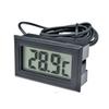 1 buc Termometru Digital LCD Acvariu Mașină Baie de Apă Tester Detector Monitor Senzor de Temperatură Încorporat 1M