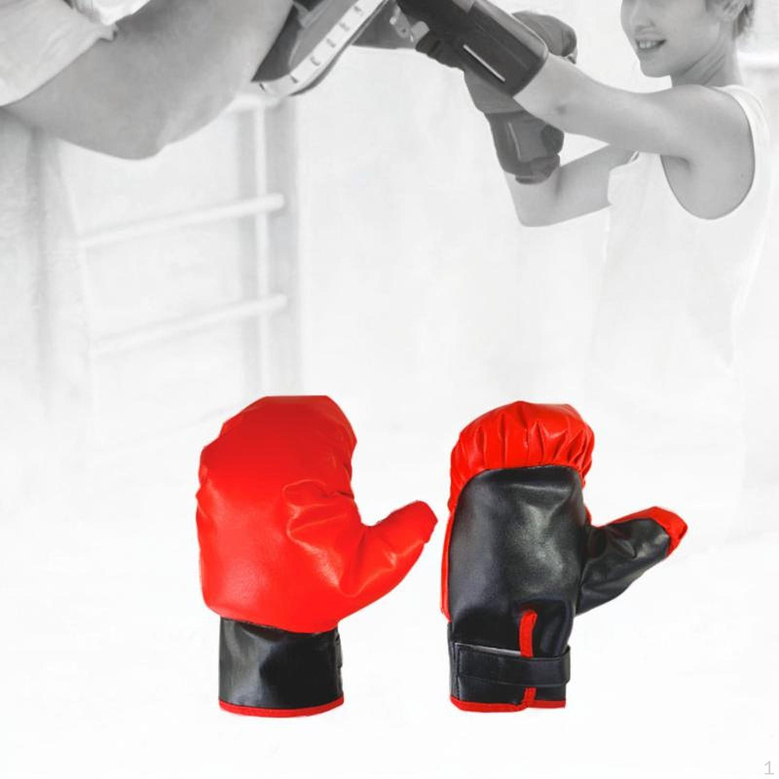 

2 упаковки боксерских перчаток с аксессуарами для боксерской груши Kids 6 oz