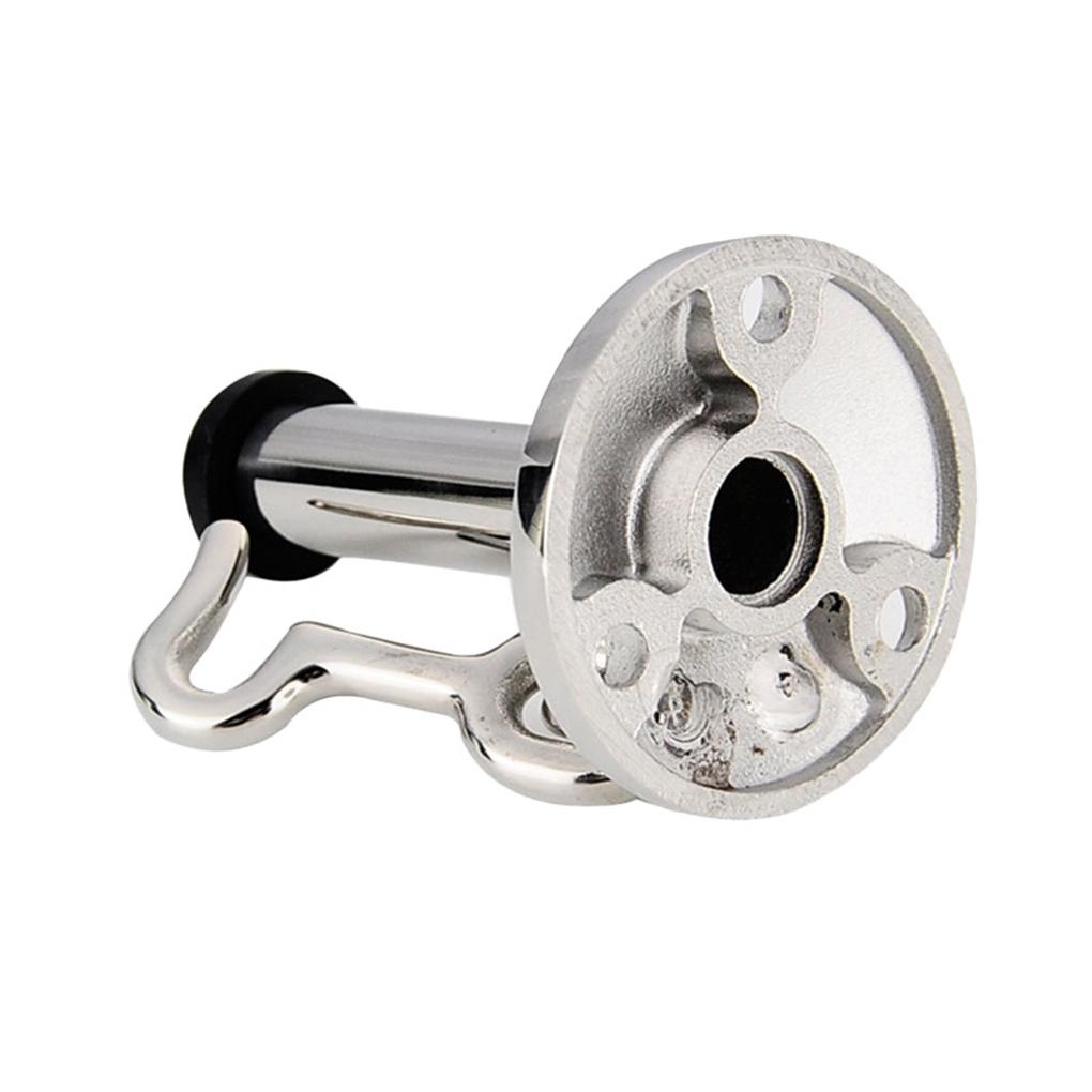 Door Stopper Polished Holder Doors Boats Marine Fittings Strong Sturdy Hardware Boat Accessories Fitting Wind-Proof