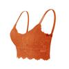 Plus Size Anti Exposure Lace Beautiful Back Bandeau Camisole Women Intimate Underwear