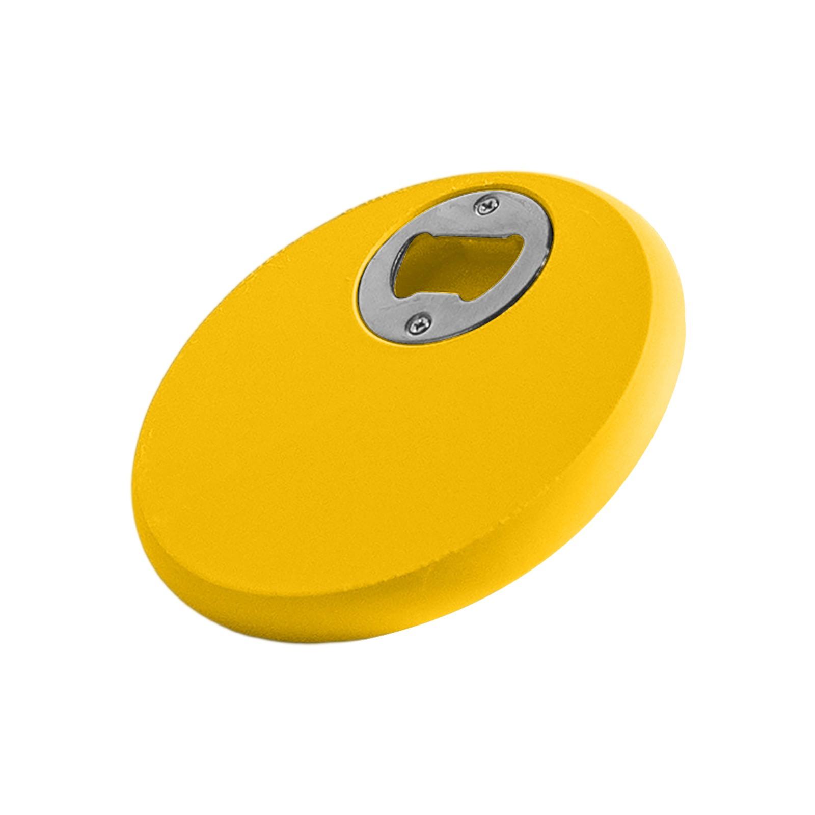 

Beer Bottle Opener Portable Creative Quick Bottle Opener One Size жёлтый