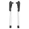 2Pcs 180mm-230mm RV Motorhome Window Support Rod Telescopic Aluminum Alloy Lift Strut RVs Caravan Yacht Accessories
