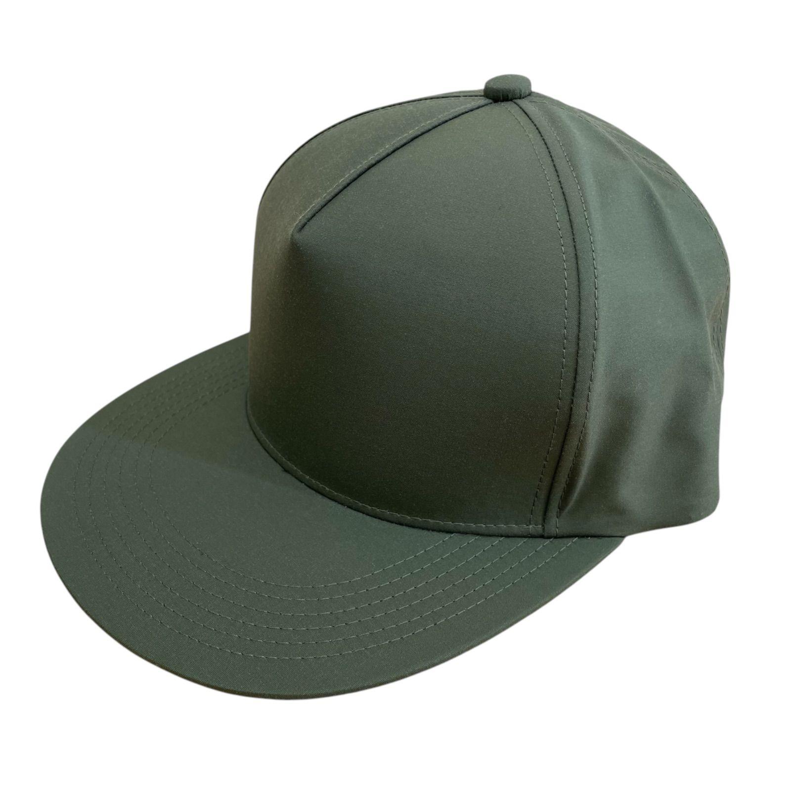 Used KIJIMA TAKAYUKI 16203-EDF KHAKI Khaki Baseball Cap Cap BASEBALL CAP Kijima Takayuki Hat