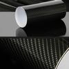Protect and Decorate Your Vehicle with 7D Waterproof Carbon Fiber Vinyl Car Wrapping Film Sticker, 30 x 152cm Size