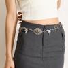 Bohemian Style Turquoise Decorated Women'S Waist Chain Body Chain Jewelry  Accessory