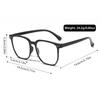 Women Men Anti Blue Light SquareShape Stylish Vision Lightweight Eyewear Blocking Glasses Optical Spectacle Eyeglass