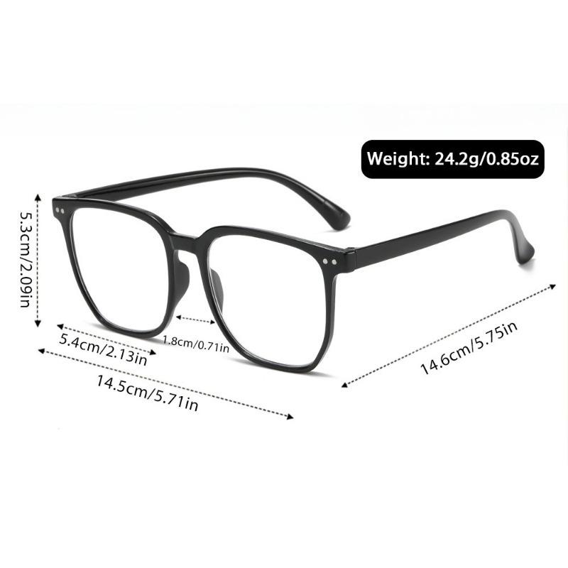 Women Men Anti Blue Light SquareShape Stylish Vision Lightweight Eyewear Blocking Glasses Optical Spectacle Eyeglass