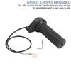 Twist Throttle Hall Sensor Turn Handle Electric Bicycle Accelerator Universal for Electric Scooter E-bike Tricycle Parts Throttles 2