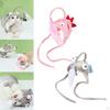 Feather Toy Interactive Cat Teaser Catcher Play for Indoor Kitty Exercise Kitten Pet Supplies