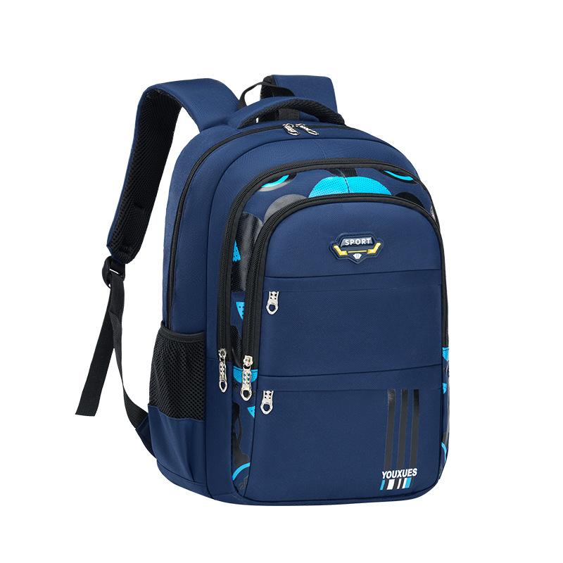 Children School Bags Kids Backpack In Primary Schoolbag for Teenager Boys Waterproof Backpacks Book Bag