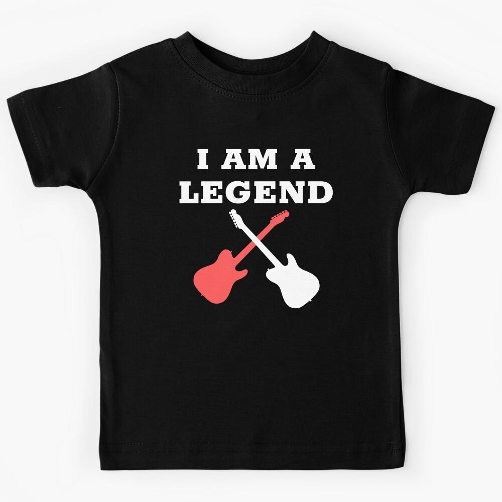 Rockstar - I Am A Legend Rocker Gift Kids T-Shirt 120