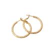 Earrings: Exaggerated Cool Style - High-End Luxury Versatile Hoops, Simple and Niche.