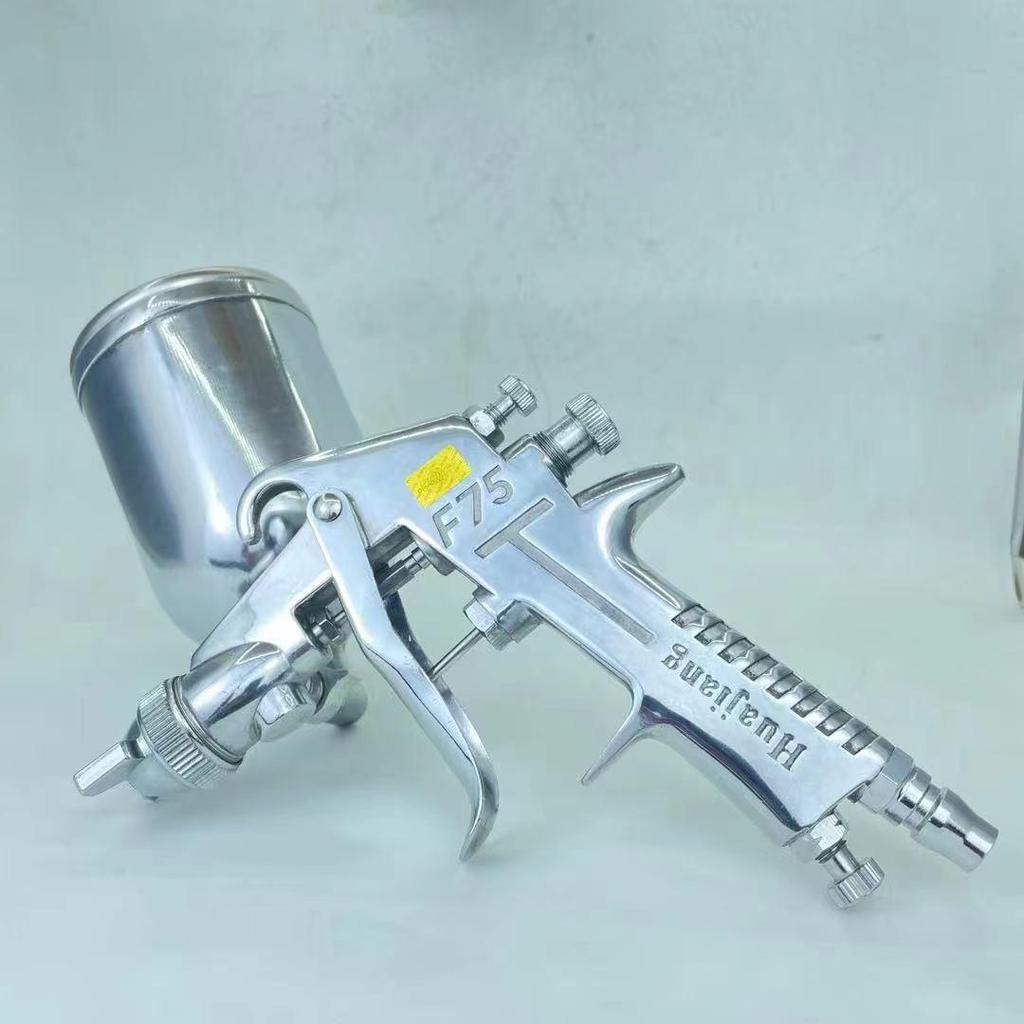 W-71/75/77 High Atomization Pneumatic Spray Gun for Furniture, Wood, and Car Paint.