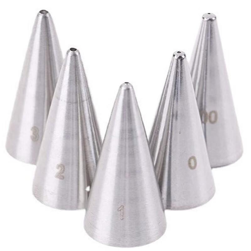 ZISIZ 304 Stainless Steel Fine Round Piping Nozzle