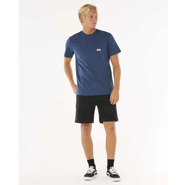 Rip Curl Surf Paradise Badge Update Short Sleeve T-Shirt