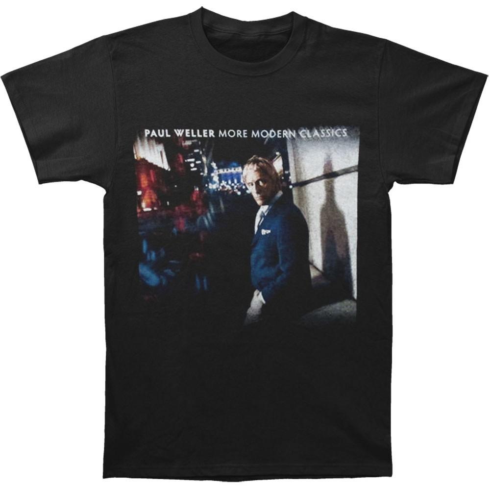 Paul Weller Modern Classics 2014 Tour T-shirt Large Black Unisex T-Shirt S