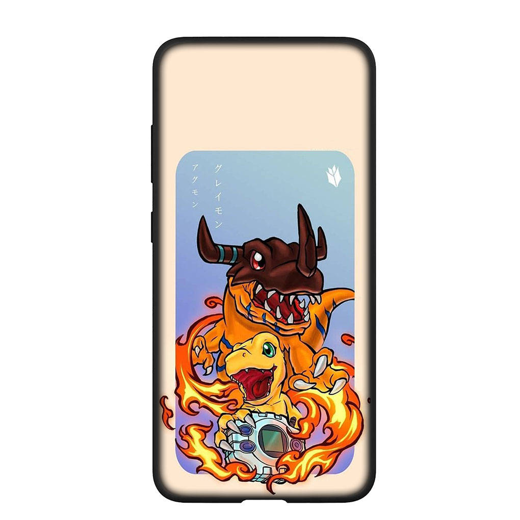 

Чехол для телефона Samsung Galaxy S25 S24 S23 iPhone 16 15 Xiaomi Redmi Note 14 13 12 16E 11 ProOPPO Moto Huawei Digital Monster Digimon Adventure Cover for Huawei Mate 20 Lite олений