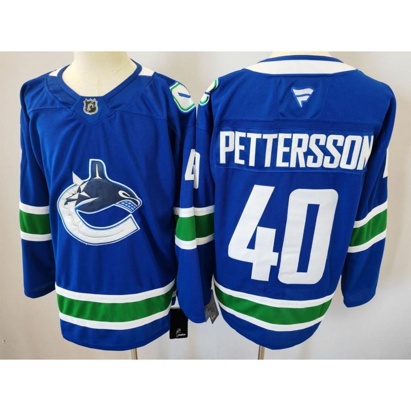Ice Hockey Jersey Long Sleeve Training Shirt Men Women Team Sports Uniform Blue Jackets Panthers Canucks Lightning