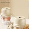 Wireless Mini Food Processor Rechargeable Meat Grinder Electric Grinder Garlic Masher  Cooking