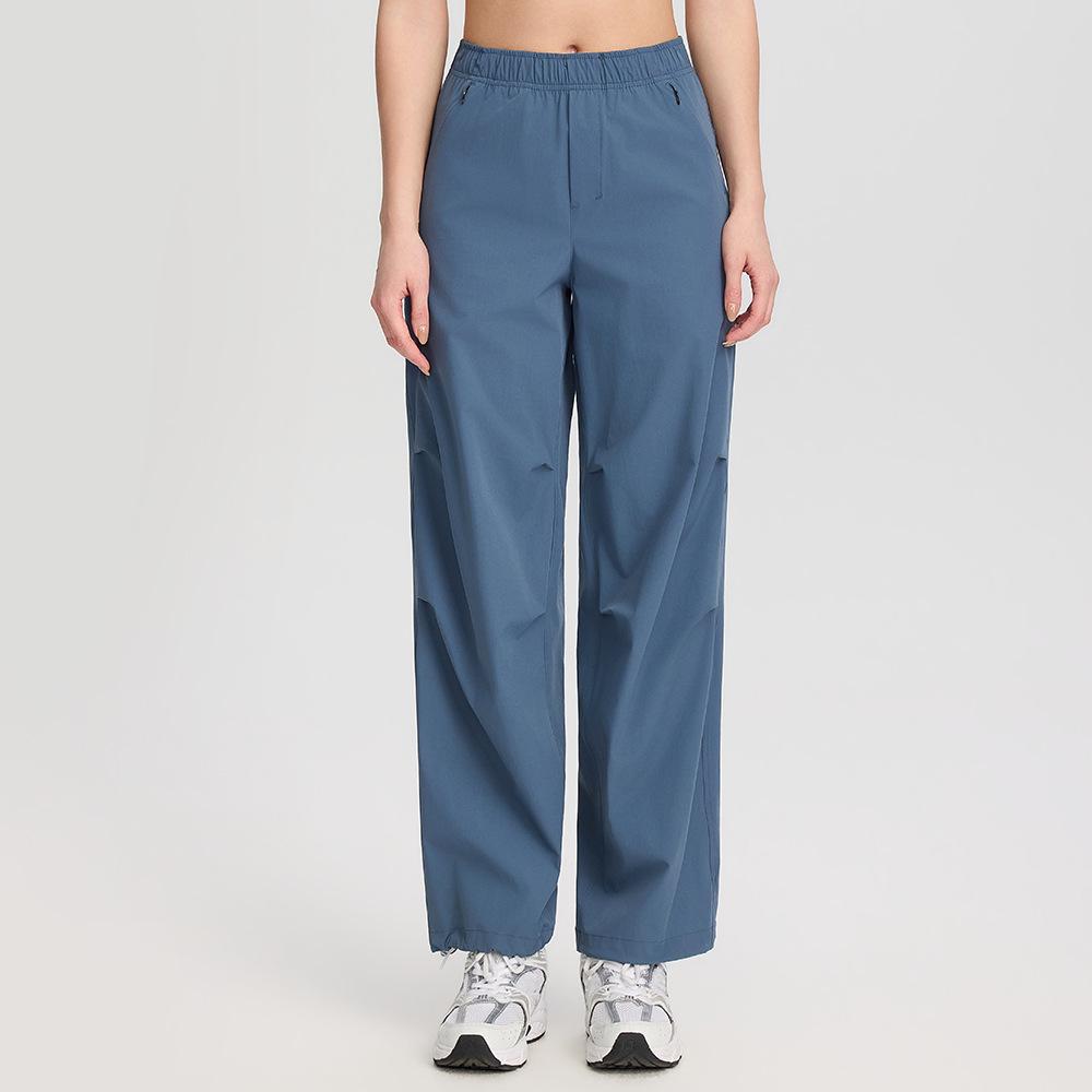 Women's Quick-Dry Loose Fit Straight Leg Outdoor Fitness Pants