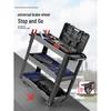 Heavy-Duty Auto Repair Tool Cart
